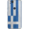 Greece Flag Distressed Google Pixel 2 Skin
